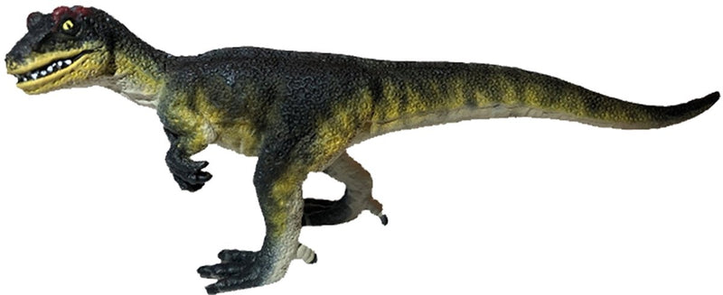 Bullyland 61313 – speelfiguur mini‑dinosaurus allosaurus – ca. 4cm – levensecht en detailrijk vormgegeven – ideaal als educatief speelfiguur, decoratie of klein cadeautje voor kinderen vanaf 3 jaar
