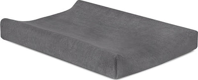 Jollein aankleedkussenhoes badstof 50x70cm - storm grey