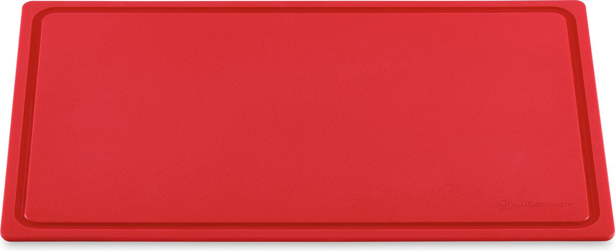 Wusthof snijplank - rood - 38 x 25 cm
