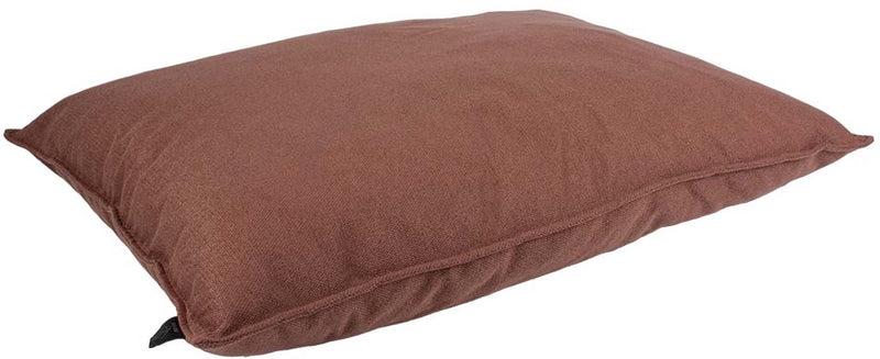 D d home hondenkussen eden - dubbelzijdig waterafstotend - wasbare hoes - m 130x90x10cm - maroon