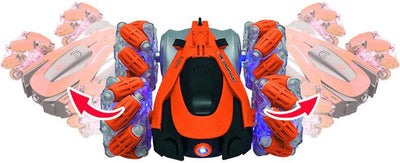 Lexibook crosslander® 360+ - oplaadbare en programmable radio-controlled stunt car met verlichting.