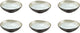 Medard de noblat - shadow nacre - grote kom 15.2 cm - 6 delig - stoneware