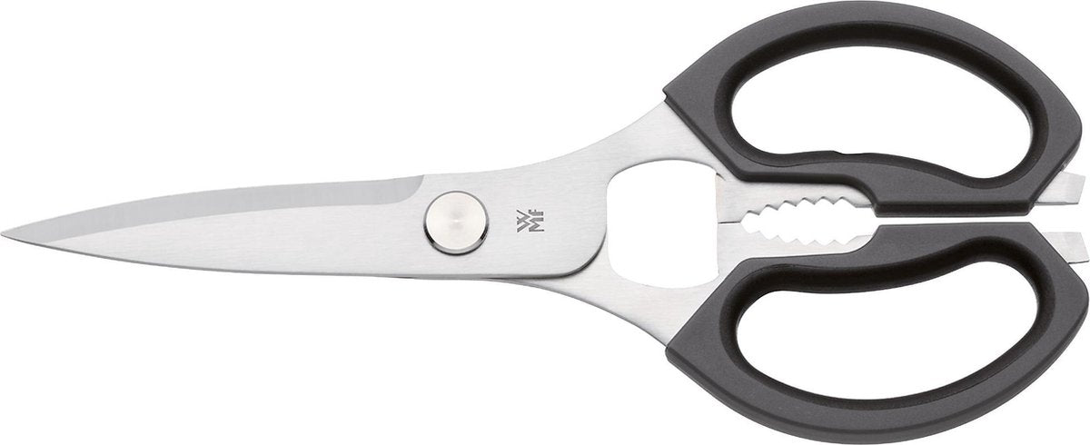 Wmf huishoudschaar - 23 cm - rvs - multifunctioneel - ergonomisch