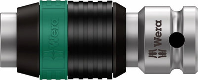 Wera 8784 a1 zyklop adapter, 1 4 , 1 4 duim x 37.0 mm x 1 4 duim - 1 stuk(s) - 05003529001