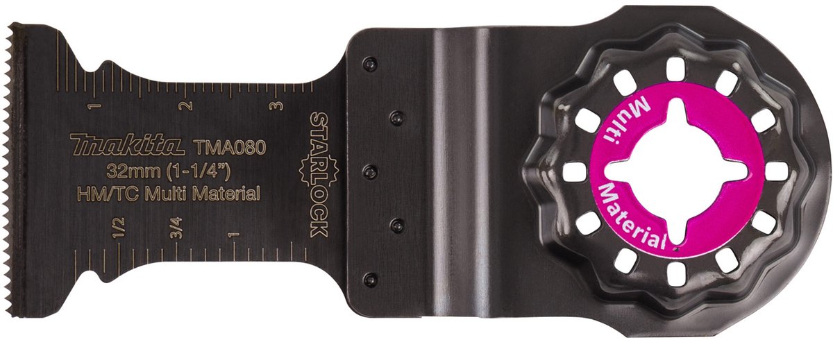 Makita tma080 invalzaagblad 32x40mm multimateriaal - b-69761