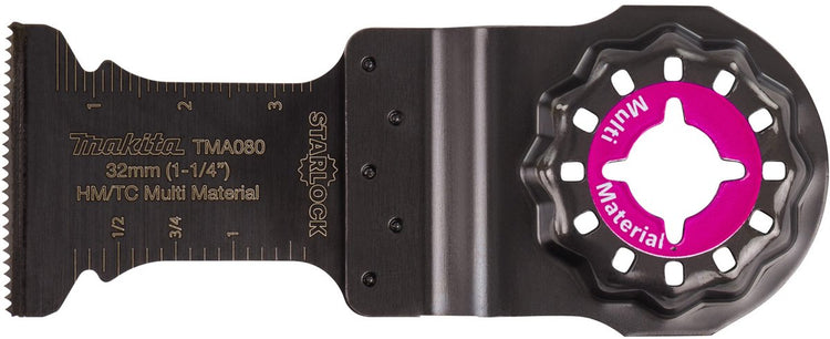 Makita tma080 invalzaagblad 32x40mm multimateriaal - b-69761