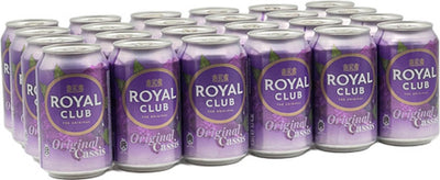 Royal club - cassis - 24 x 330 ml - tray