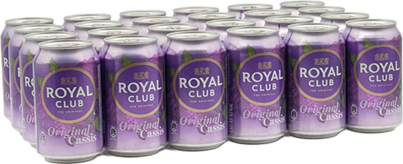 Royal club - cassis - 24 x 330 ml - tray