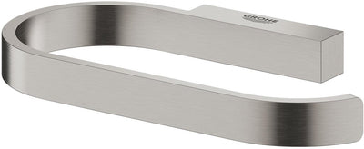 Grohe selection toiletrolhouder - zonder deksel - supersteel (rvs-look)