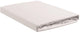 Ambiante - bamboe-katoen - boxspring hoeslaken - 140x200 cm - wit