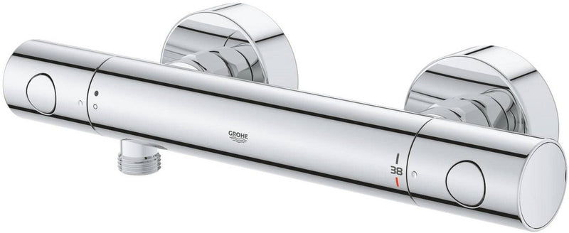 Grohe precision get thermostatische douchekraan - 15 cm - waterbesparend - inclusief koppelingen - chroom