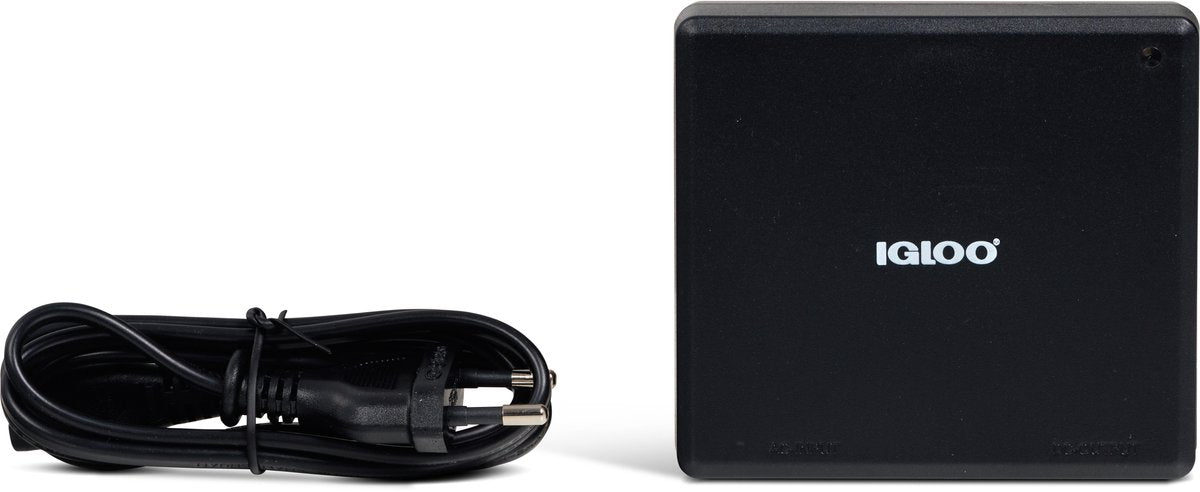 Igloo - 12v naar 230v adapter - zwart