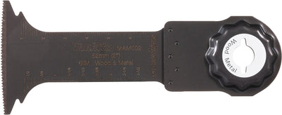 Makita accessoires makita b-66416 mam002 invalzaagblad 52x70mm hout staal