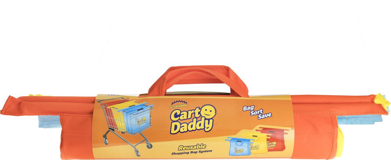 Scrub daddy opvouwbare tassensysteem - boodschapen organiseren