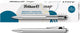 Pelikan balpen snap metallic silver, in geschenkdoosje