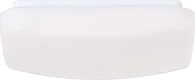 Brilliant farica - plafondlamp - led 8w - 3000k - wit