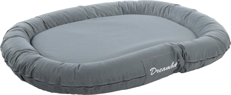 Flamingo hondenkussen dreambay® ovaal petrol - 120 x 90 x 16cm - wasbaar - afneembare hoes met rits - waterafstotend - ideaal voor labrador, golden retriever, duitse herder, rottweiler weimaraner enz.. xl