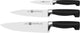 Zwilling ****four star 3-delige messenset