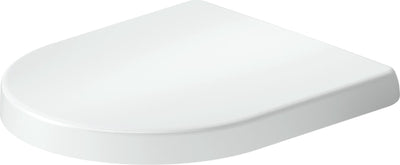 Duravit univavo wc zitting d-shape – soft close – quick release – urea duroplast – rvs scharnieren – wit hoogglans