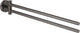 Grohe essentials handdoekhouder met twee draaibare armen - hard graphite (zwart)