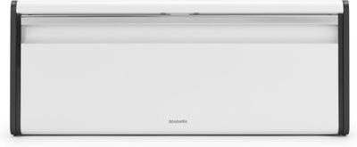 Brabantia broodtrommel - met klepdeksel - white