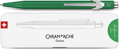 Caran d'ache colormat-x balpen green (groen)
