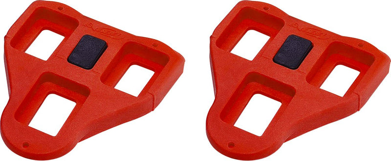 Bbb cycling look delta schoenplaatjes racefiets - roadclip - 9° speling - compatibel met look delta pedalen - look delta cleats bpd-02a