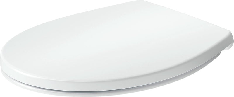 Duravit univavo wc zitting ovaal – soft close – quick release – urea duroplast – rvs scharnieren – wit hoogglans