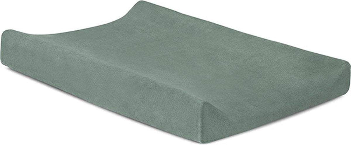 Jollein aankleedkussenhoes badstof 50x70cm - ash green