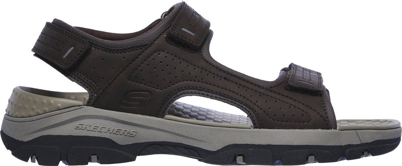 Skechers tresmen - garo heren sandalen - bruin