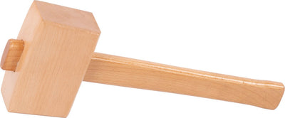 Kreator - hand tools - krt905005 - beukenhouten hamer - 114x90x56mm