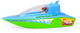 Lena speelgoed sportboot boazz 36 cm met speelfiguur multicolor.