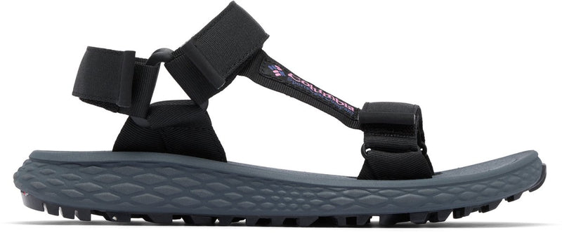 Columbia konos globetrot™ dames sandalen - black, cosmos