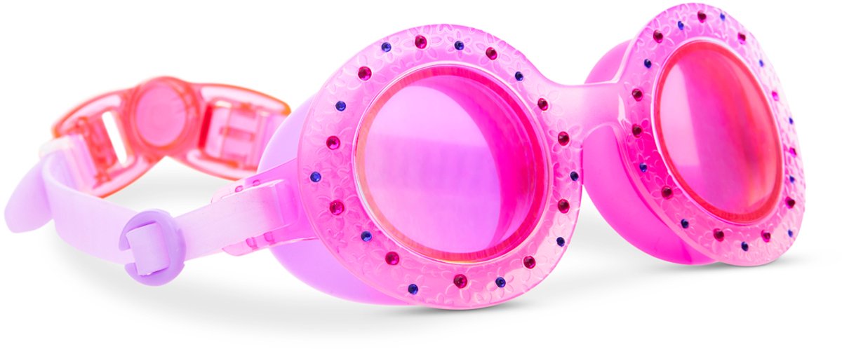 Bling2o zwembril kinderen - bud - duikbril - anti-fog - uv-protect - roze