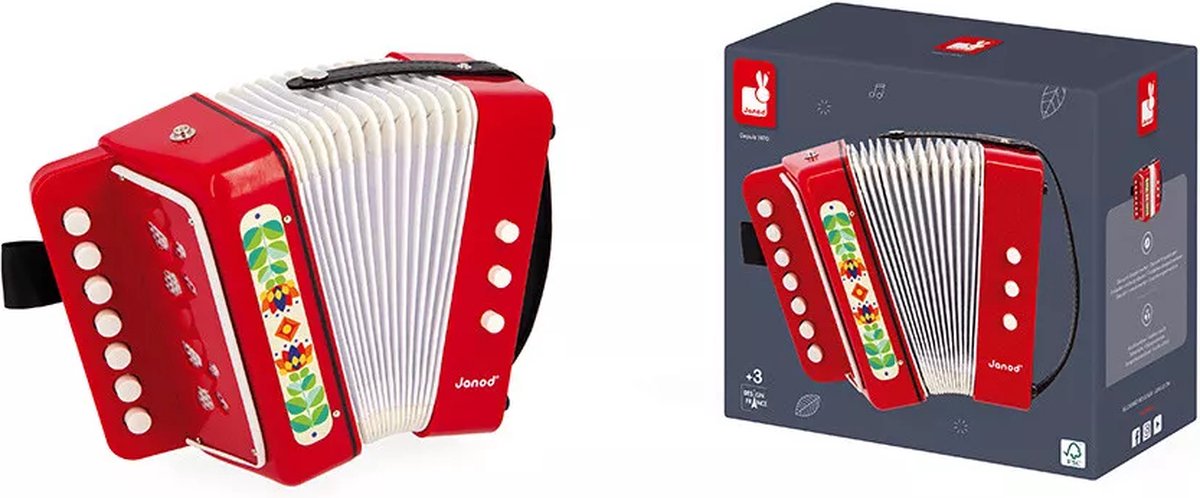 Janod - gioia - accordeon