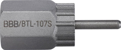 Bbb cycling lockplug cassette afnemer shimano - met centreer pin - fietsgereedschap btl-107s