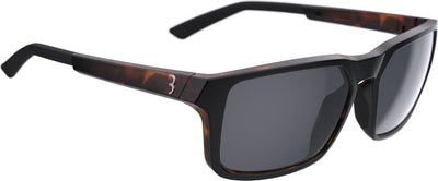 Bbb cycling spectre fietsbril - sportieve zonnebril heren dames - casual, e-bike, mountainbike sportbril - mat tortoise - bsg-66 one size