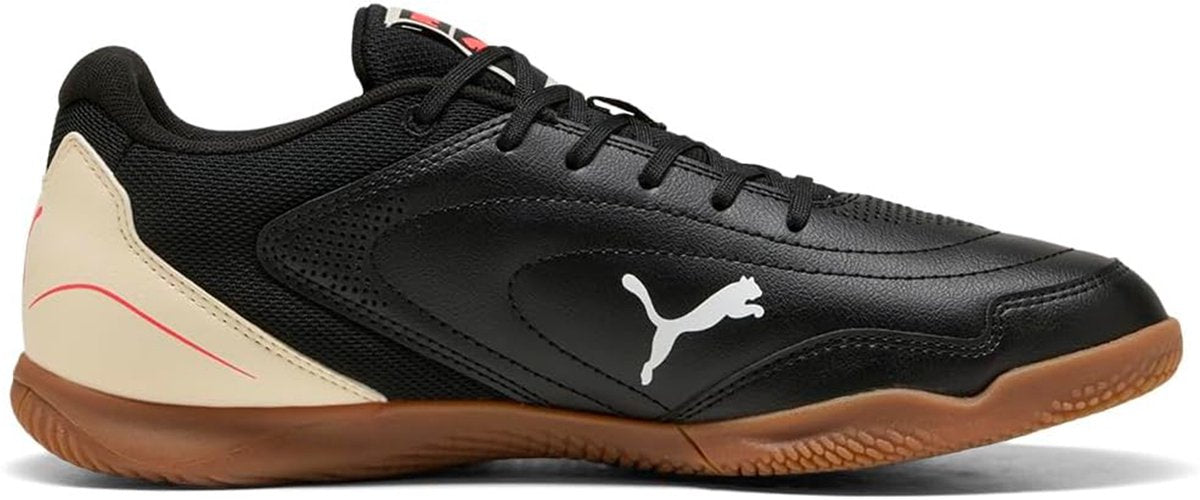 Puma truco iv unisex sportschoenen - black-ultra red- white