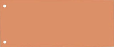 Elba scheidingsstrook oxford 240x105mm 190gr oranje