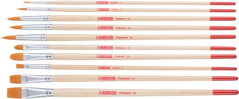 Talens art creation penselenset polyester 10 stuks