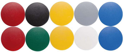 Maul magneet solid, ø 32 mm, 0,8 kg, 10 st.