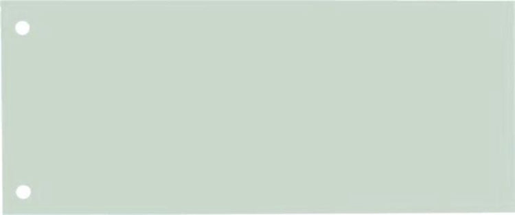 Elba scheidingsstrook oxford 240x105mm 190gr groen