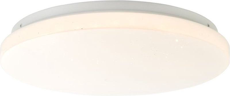 Brilliant farica starry - plafondlamp - led 18w 3000k - wit