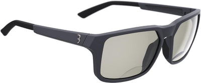 Bbb cycling spectre reader ph fietsbril meekleurende glazen - fotochromatisch en op sterkte +2.0 - mat antraciet - bsg-67ph