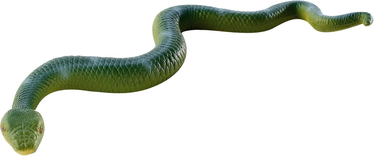 Bullyland 68482 – speelfiguur en verzamelfiguur boa constrictor – ca. 12 cm – levensecht en detailrijk vormgegeven – ideaal als educatief speelfiguur en klein cadeautje voor kinderen vanaf 3 jaar.