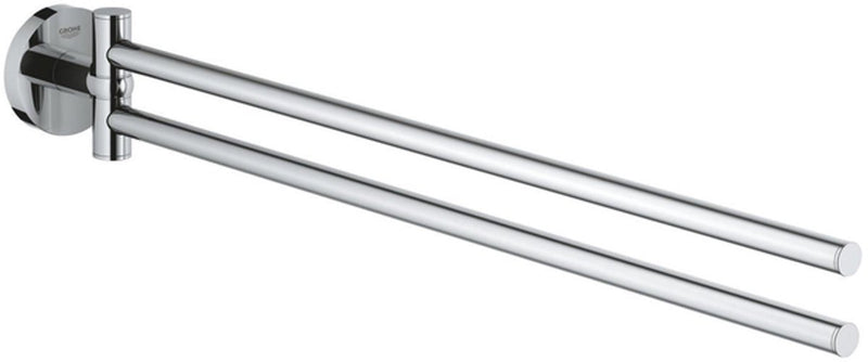 Grohe essentials handdoekhouder - metaal - chroom