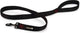 Beeztees parinca premium hondenriem - hondenlijn - weersbestendig - nylon - zwart - 180 cm x 25 mm