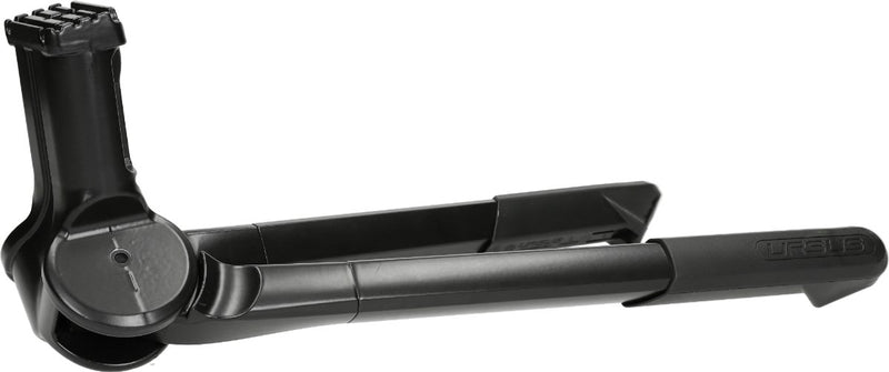 standaard dubbel Jumbo 2 aluminium 27,5 cm 28 inch zwart