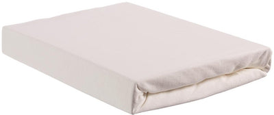 Beddinghouse - jersey - split-topper - hoeslaken - 200x220 cm - wit