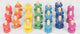 Tickit regenboog houten moeren bouten - pk21